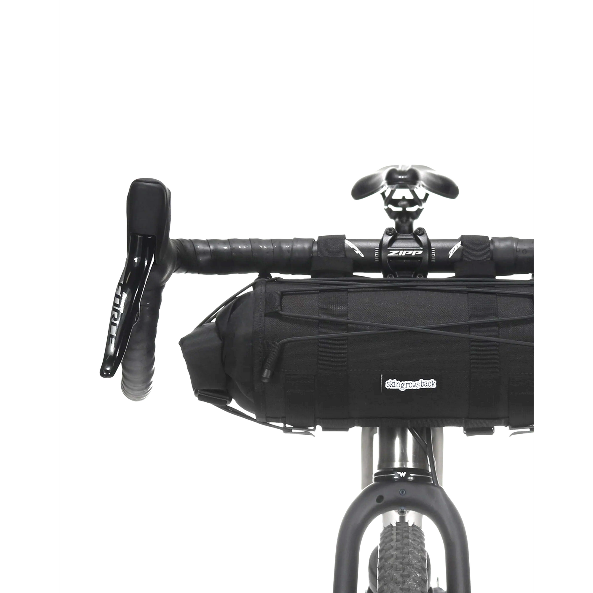 SKIN GROWS BACK Overnighter Handlebar Bag 6 Litre